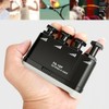 Ejercitador de Dedos Ajustable, Entrenador de Mano para Guitarra y