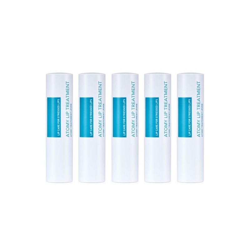 Atomy 애터미 립 트리트먼트 립밤 5개 Atomy Lip Treatment Lip
