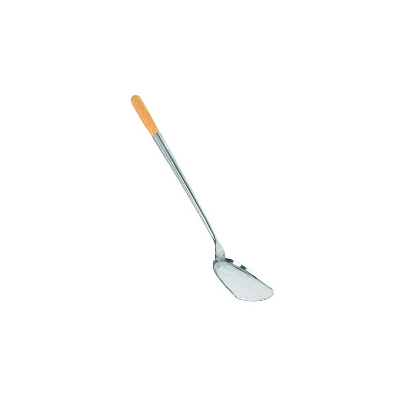Thunder Group SLSPA002 Stainless Steel Spadle with Wood Handle