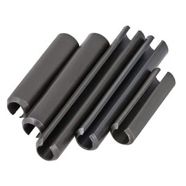 3/16" Diameter x 3/8" Long Roll Pin / Spring Pin / Tension Pin (2 Pins) by X1 Tools