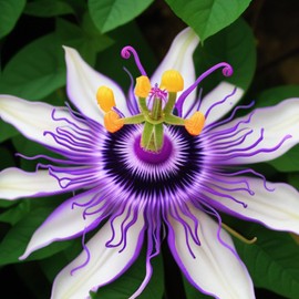 Passionflower Seed Pack 50pcs - Climbing Heirloom Perennial Non-GMO Outdoor Vine
