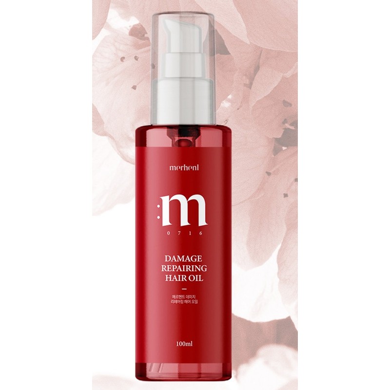 Merhent Damage Repairing Hair Oil, 100ml, 2 pieces