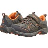 Merrell Unisex Child Trail Chaser Hiking Sneaker, Gunsmoke, 9.5 Wide