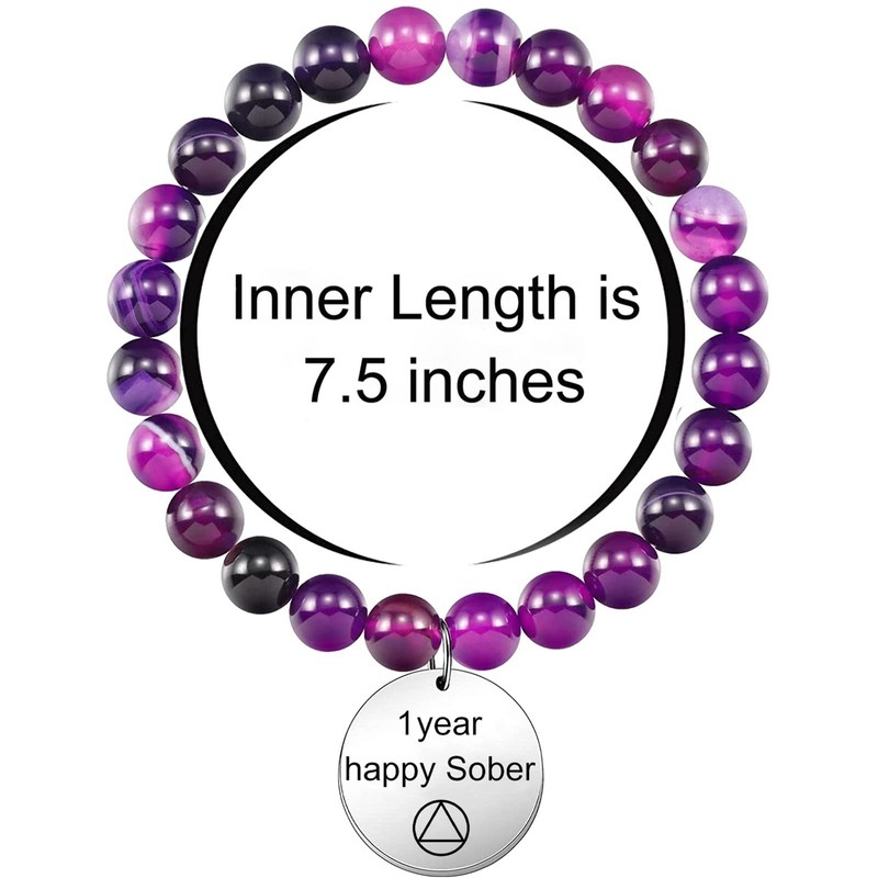 1 Year 2 Years 3 Years 5 Years Sobriety Anniversary