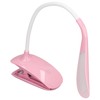 LED Desk Lamp 360° Adjustable Clip On USB Rechargeable Table