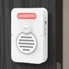 Refrigerator Door Alarm, Window Ajar Alarm with Adjustable Voice Reminders,