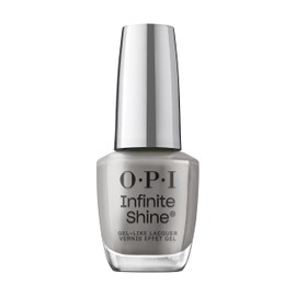 OPI Infinite Shine Nagellack, lang anhaltend, Stahl, Waters Run Deep, Grau, 15 ml