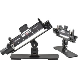 DECUT CHARGE Arrow Fletching Jig, Adjustable Archery Tool, Black