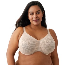 Wacoal Women's Visual Effects Minimizer Bra,Sand,42DD