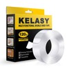 Kelasy Nano Double Sided Tape Heavy Duty,Extra Strong Sticky Double