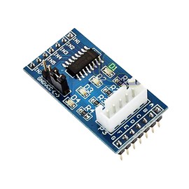 DEVMO 1set 28BYJ-48 Geared Stepper Motor + ULN2003 Driver Test Module Board DC 5V Compatible with Ar-duino