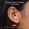 Alpine Silence Tapones de Oídos para Dormir, Viajar y Concentración