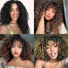 Samtress 8 Packs GoGo Curl Crochet Hair 10 Inch Deep
