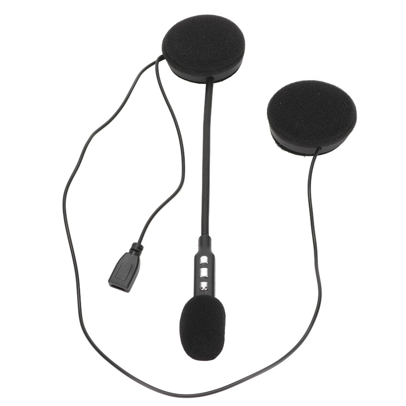 MH06 Motorcycle Helmet Bluetooth Headset Professional Hands Free Waterproof Sports