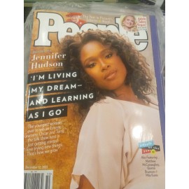 People Magazine December 12 2022 Jennifer Hudson Im Living My Dream And Learning