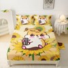 QOOMO Kawaii Hamster Bedding for Boys and Girls Sunflower Kids