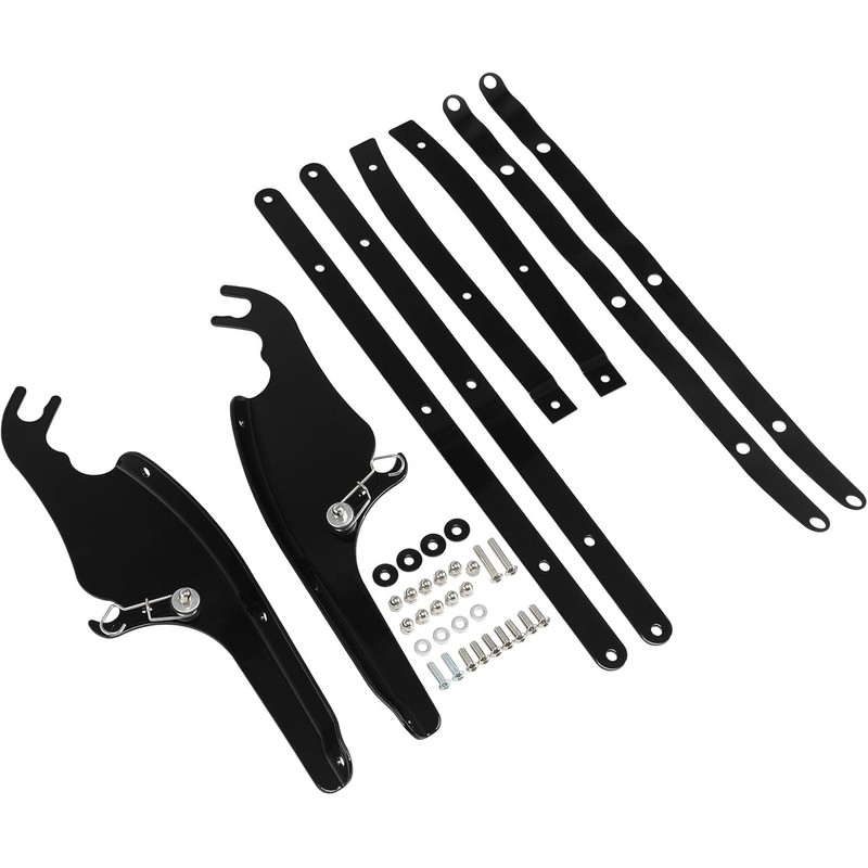 TCMT Windscreen Windshield Mount Bracket Kits Fits For Harley Softail