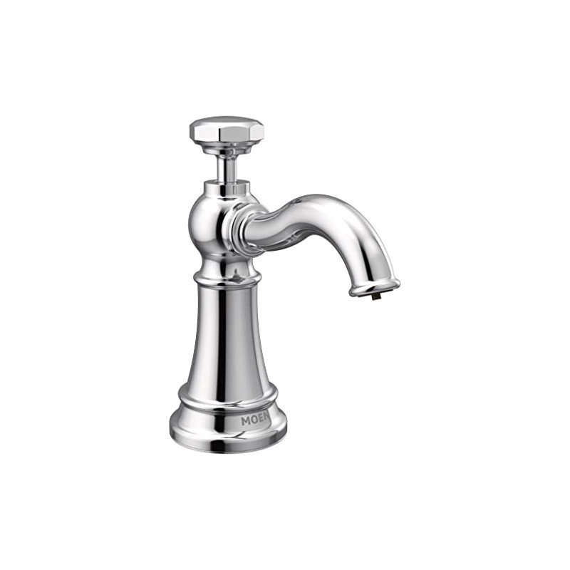 Moen S3955C Paterson Deck Mounted Kitchen Soap Dispenser with Above