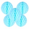 Happy Spring Party Honeycomb Balls, Set of 5, Event Decorations