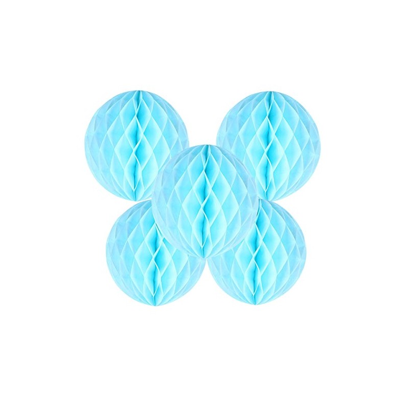 Happy Spring Party Honeycomb Balls, Set of 5, Event Decorations