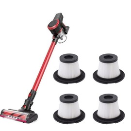 Vacuum Cleaner Replacement Filters, 4Pcs Washable Vacuum Filter Replacement Handheld Vacuum Filters Detachable Filter for K17 N6s