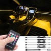 TABEN Car Ambient Lighting Kit, 5 in 1 with 6