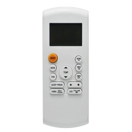 AC Remote Control for Arctic King RG57H3(B)/BGDCFV1-M WPPH08CR9N KAP10R1BWT KAP08R1BWT WPPH07CR0N KAP08R1AWT KAP10R1AWT Split-Type Ductless Air Conditioner