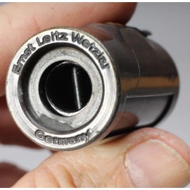 For Leica LEICA LEITZ FILCA "Z" 35MM RELOADABLE BRASS FILM CANISTERS CLEAN SHAPE