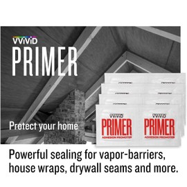 VViViD Primer Adhesive Promoter (2 ML Wipes - 10 Pack), for Painting, Metal, Plastic, Vinyl Wrapping, Rubber, Concrete and More