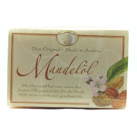 Florex Sheep's Milk Soap Almond Oil 100g in Cello Bow