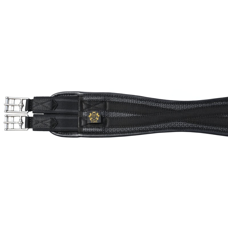 T TEKE Contoured Chafe Free Horse Saddle Girth Airflow Waffle