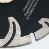 DT-DIATOOL Diamond Blade 5 Inch 5pcs for Granite Stone Concrete