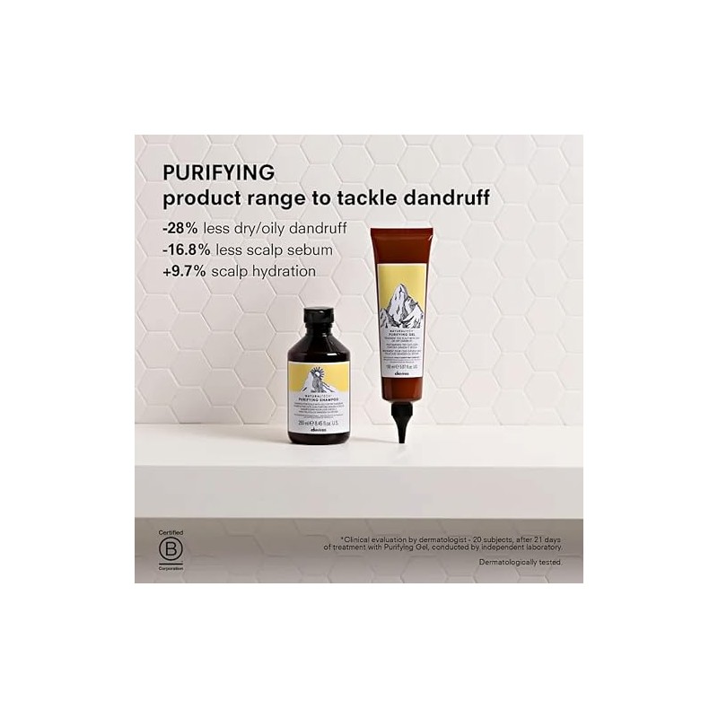 Davines Purifying Shampoo Shampoo anti caspa 250 ml