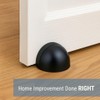 ANGSTROM Half Dome Door Stop – Heavy Duty Floor Mount