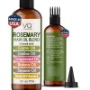 Mezcla Aceites De Romero Puro Vitamina E Y Biotina 177ml