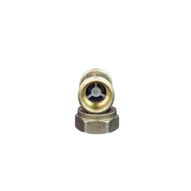 15mm Brass Single Check Valve WRAS Approved Compression Fitting Non