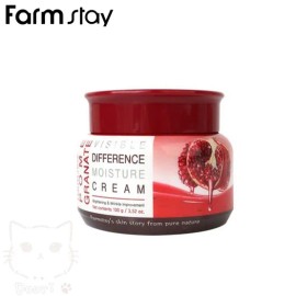 farm stay DR Farm Stay Pomegranate Visible Difference Moisture Cream 100G Moisture / DR 팜스테이 석류 비저블 디퍼런스 모이스처 크림 100G 수분