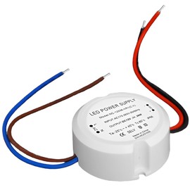 KUWUNG LED Transformer 12 V 36 W 3 A, Transformer 230 V to 12 V, LED Power Supply Driver Power Supply, Mini Power Supply 12 V, Mini Ultra Thin IP66 Driver for Lamps