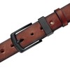 maikun Men's Belt, Casual, Large Size, Men's Belt, Casual Belt,