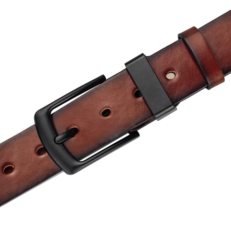 maikun Men's Belt, Casual, Large Size, Men's Belt, Casual Belt,