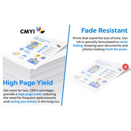 For HP Compatible CMYi 936e Printer Cartridges 8PK for HP OfficeJet Pro 9135e 9125e