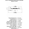 E-Rigging 3/8" X 6" Galvanized Hook & Hook Turnbuckle |