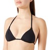 Hurley Women's Solid Itsy Bitsy Bikini Top Bikini Top