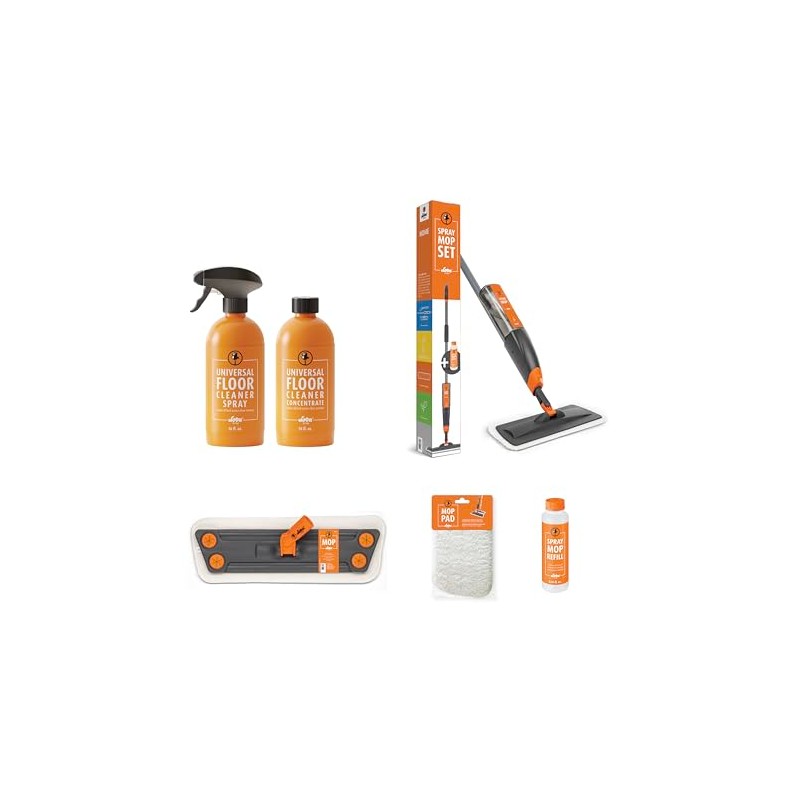 LOBA Microfiber Floor Cleaning Pad Spray Mop Mop (1 pack)