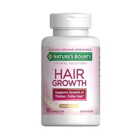 Nature’s Bounty Nature's Bounty Optimal Solutions Hair Growth, 90 Capsules