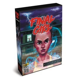 Don't Panic Games Final Girl Long Film 2: The Haunted House | Board Game | from 14 Years | 1 Player | 20-60 Minutes