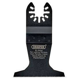 Draper 70468 Oscillating Multi-Tool Plunge Cutting Blade (65mm)