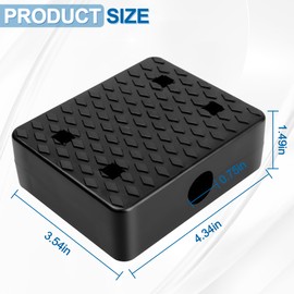 2 Pcs Pedal Boat Crankshaft Replacement Universal Pedal 3/4" Shaft Compatible with Sundolphin, Water Wheeler, Sea Hawk, Aqua Toy Calypso, ASL, Paddle Wheler Sundolphin