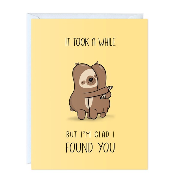 Valentines Day Anniversary Card for Her Him/Funny Birthday Card for