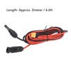 Solar Charge Cable Connector to XT60 Adapter for Panel Generator